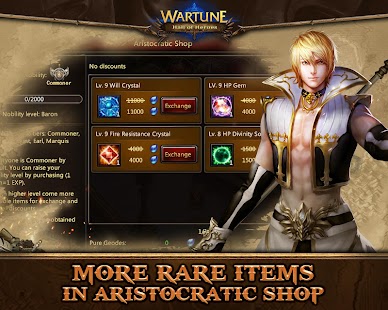 Wartune: Hall of Heroes