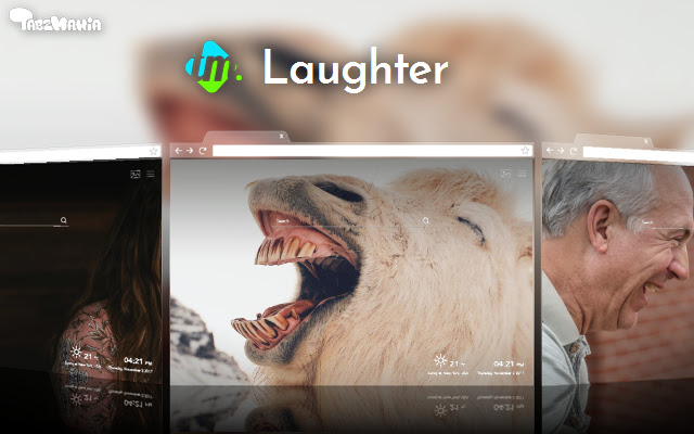 Laughter Wallpapers New Tab