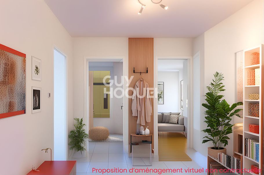 Vente appartement 3 pièces 72.29 m² à Lyon 4ème (69004), 340 000 €