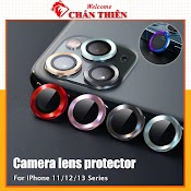 Bộ 3 Mắt Dán Bảo Vệ Camera Iphone 14 Pro Max 11 Pro Max 12 Pro Max 14 Plus 13 Mini Titan Chống Trầy Xước Màu Nguyên Bản