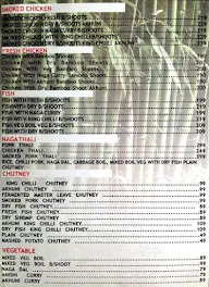 The Naga Chef menu 2