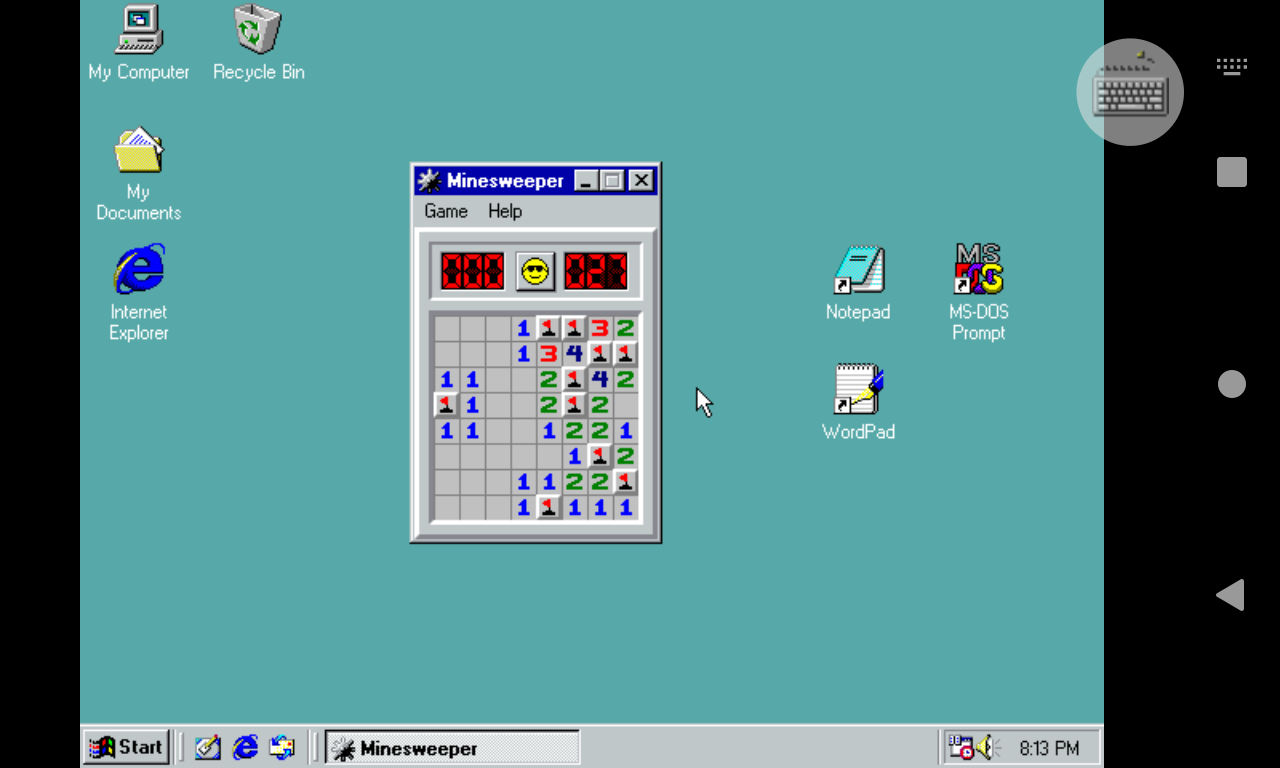 Win 98 Simulator