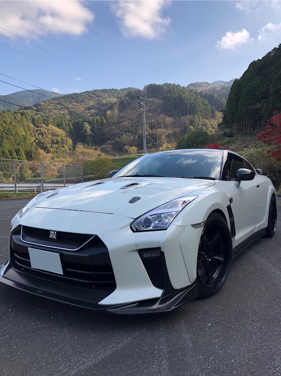 NISSAN GT-Rのドライブに関するカスタム事例の投稿画像1枚目