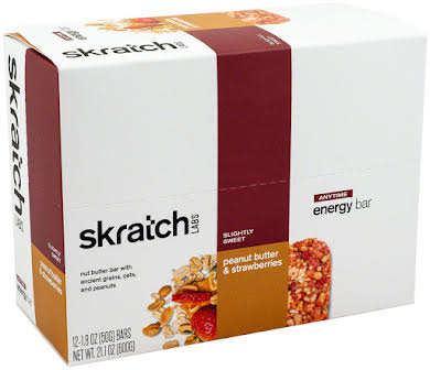 Skratch Labs Anytime Energy Bars:  Box of 12 alternate image 2