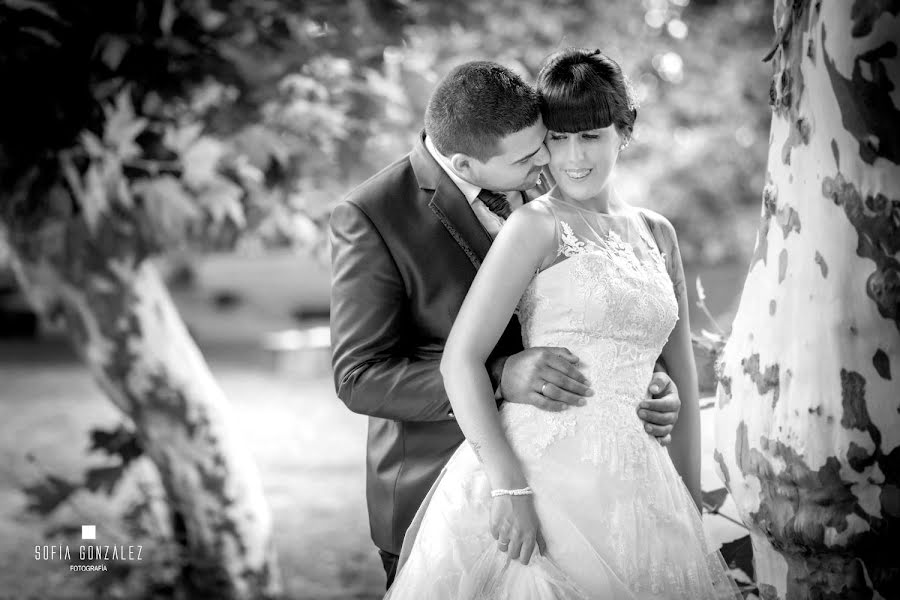 Vestuvių fotografas Sofía González (sofiagonzalez). Nuotrauka 2019 gegužės 23