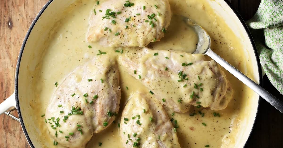 10 Best Chicken Breast with White Sauce Recipes | Yummly