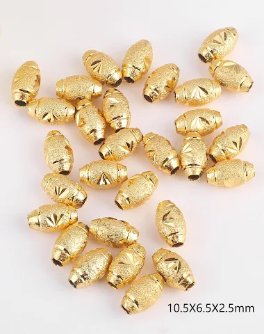 Bijou 14K Doré Perles Éparpillées B - 1