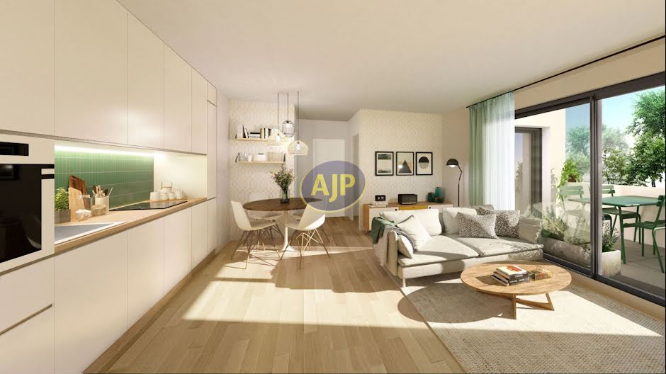 Vente appartement 2 pièces 45.34 m² à Villenave-d'Ornon (33140), 235 000 €