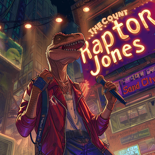 The Count (Raptor Jones) (feat. Sand Raptor) - YouTube Music