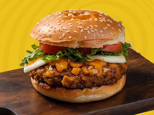 Tandoori Chicken Makhani Burger