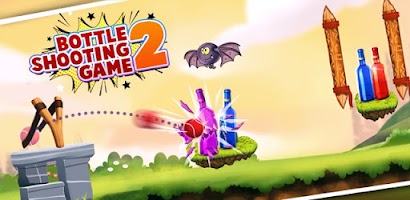 Bottle Shooting Game 2 Screenshot
