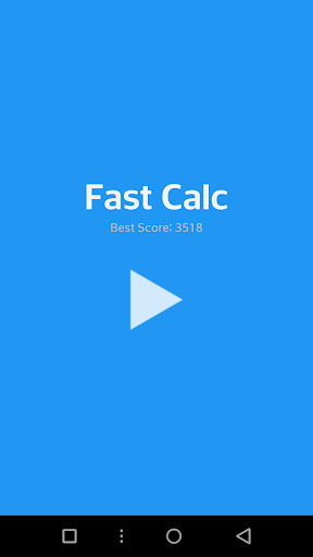 Fast Calc