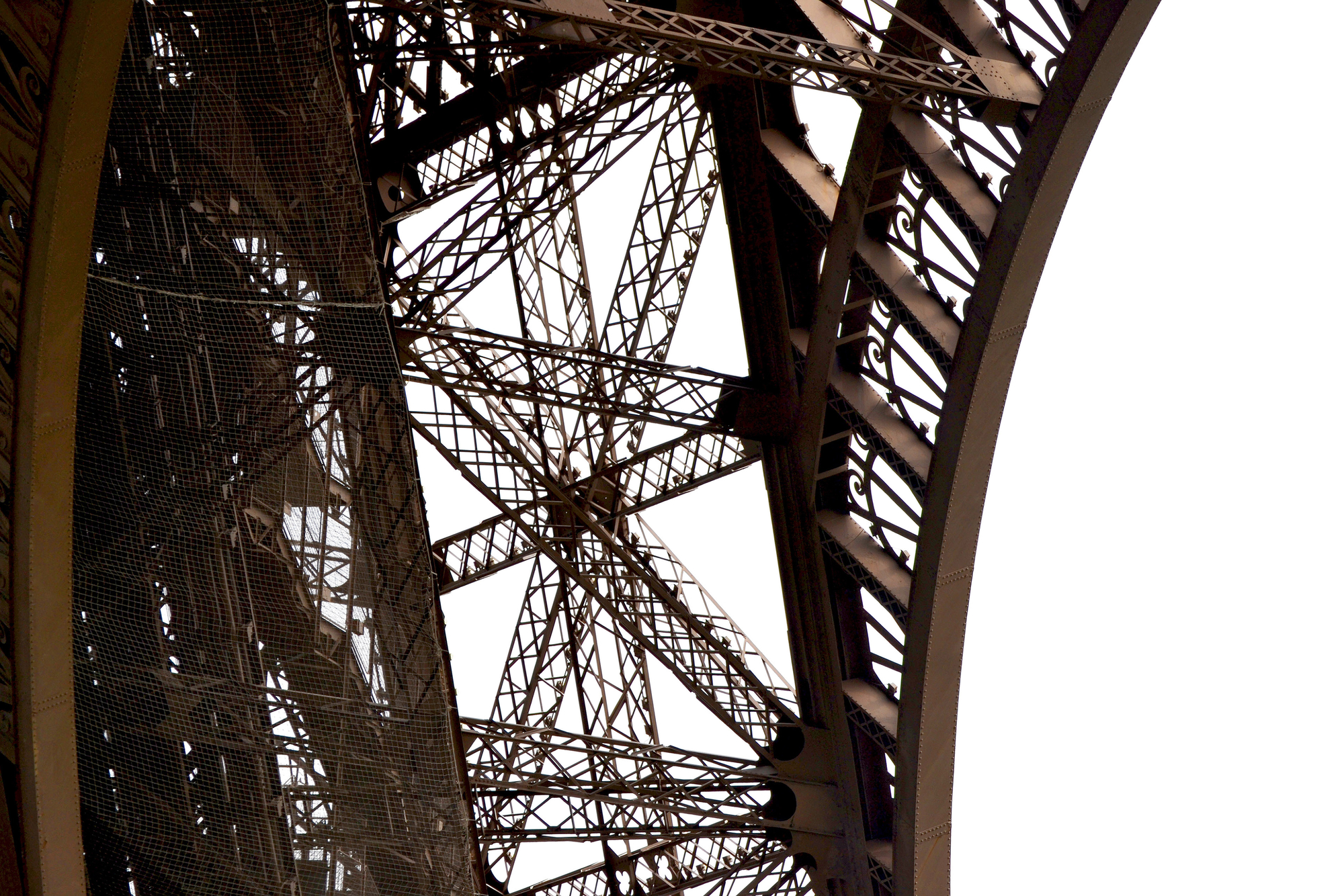 Within the Tour Eiffel di easilymarco