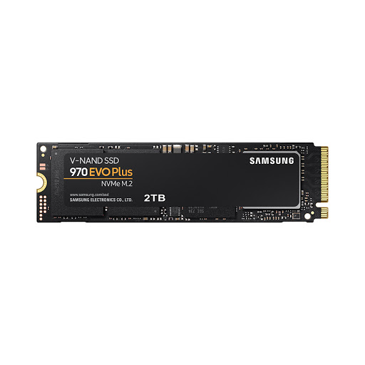 Ổ cứng SSD Samsung 970 EVO PLUS 2TB NVMe M.2 (MZ-V7S2T0BW)