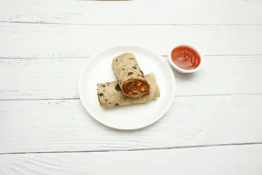 Paneer Tikka Wrap