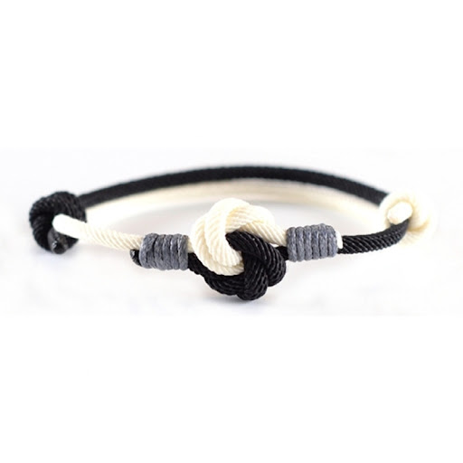 Title 3, Fashion Personality Two-color Floral Rope for s...