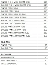 34 Chowringhee Lane menu 3