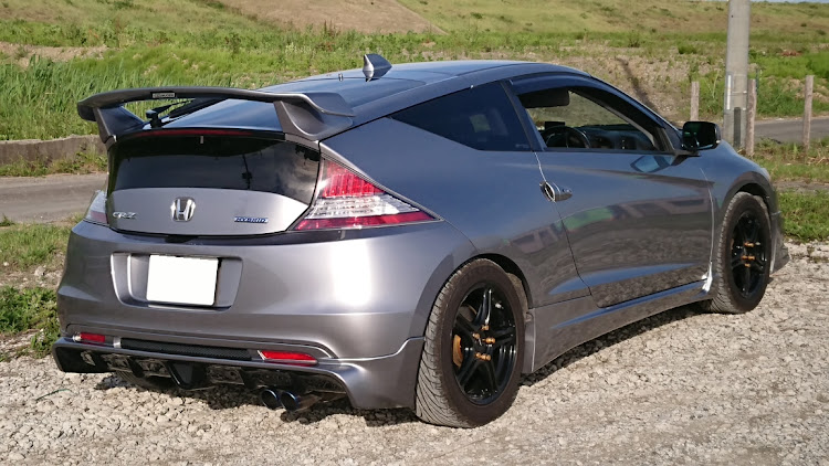 CR-Zの手洗い洗車・ワックス掛けに関するカスタム事例の投稿画像2枚目