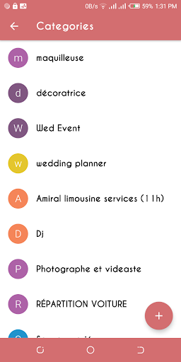 E-WedPlanner - Organizer, Guest, To-do