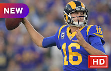 Los Angeles Rams HD Wallpaper New Tab small promo image