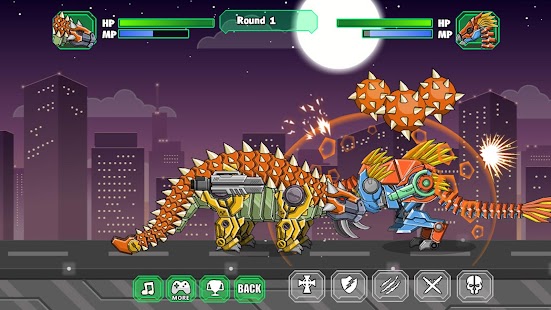 How to install Robot Ankylosaurus Toy War 1.0 apk for laptop