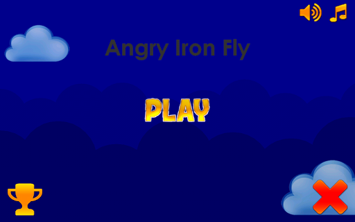 Angry Iron Fly