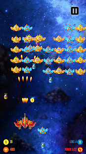 Strike Galaxy Chicken Attack Screenshot