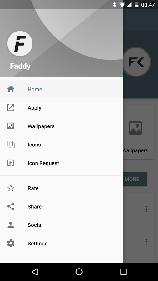    Faddy - Icon Pack- screenshot  