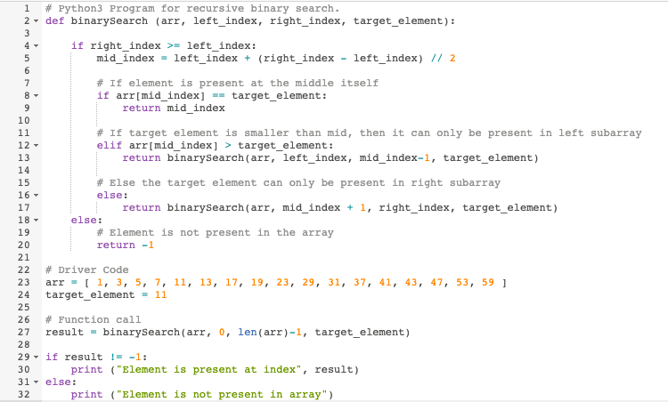 Understanding Binary Search Algorithm