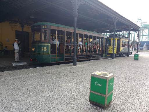 Primeira Estação Ferroviária