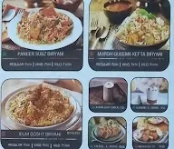 Behrouz Biryani menu 1