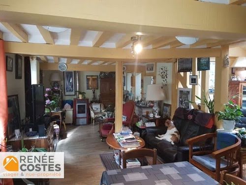 Vente viager 4 pièces 92 m² à Quetteville (14130), 50 130 €