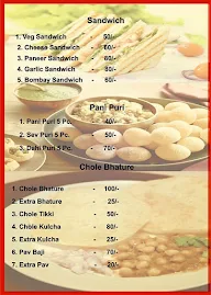 Pooja Fast Food And Shake menu 4