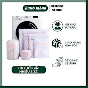 Túi Lưới Giặt Đồ - Túi Đựng Quần Áo Máy Giặt Loại Lớn Nhiều Size