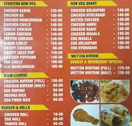 Biryani Express menu 1