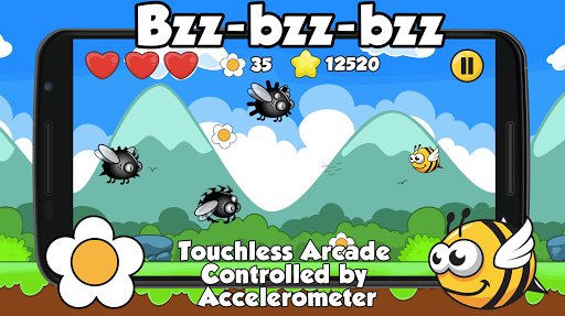 Bzz-bzz-bzz Bee Racing Arcade