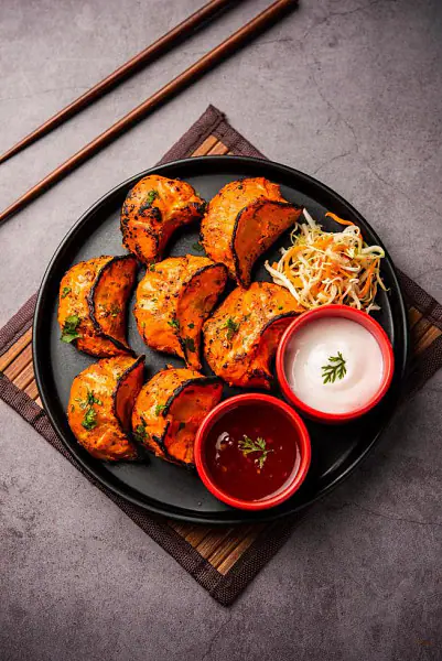 Paneer Dry Momo (6 Pcs)