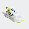 juventus zx 2k boost 2.0 footwear white / shock yellow / high resolution blue