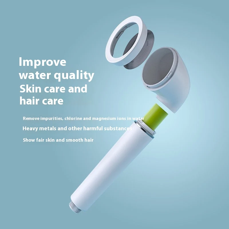 Supercharged Skincare Shower Soft Water Chlorine Removal High Pressure Experience softer skin, healthier hair, and invig