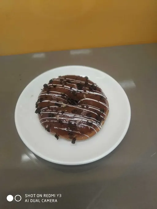 Milk Chocolate Dip Donut