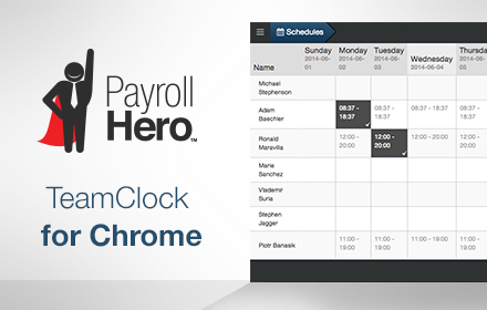 PayrollHero TeamClock small promo image