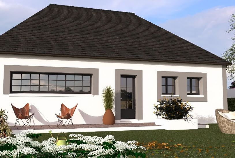  Vente Terrain + Maison - Terrain : 315m² - Maison : 123m² à Aubergenville (78410) 