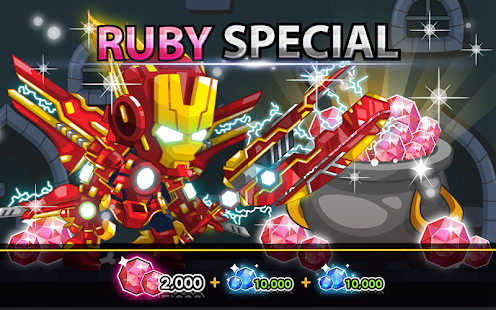 اسکرین شات ویژه Cash Knight Ruby