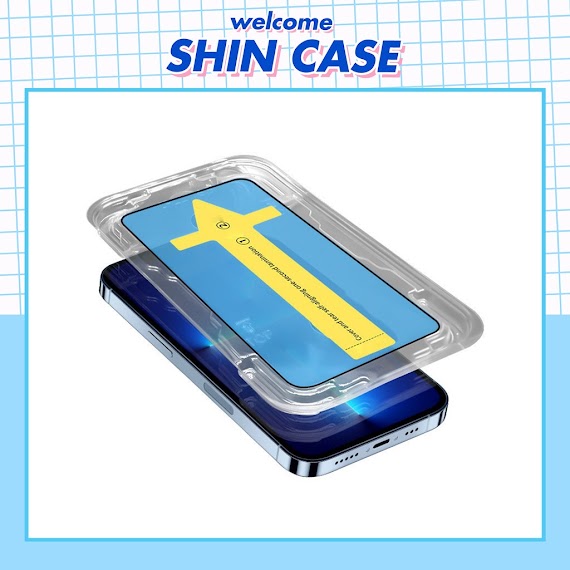 Kính Cường Lực Iphone Dán Tự Động 6/6Plus/6S/6Splus/7/7Plus/8/8Plus/X/Xs/11/12/13/14/Pro/Max/Promax/Shin Case/Ốp Lưng