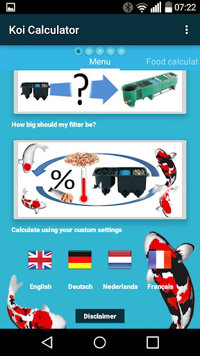 Koi Calculator