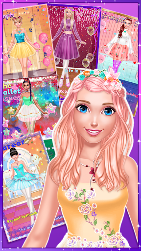 Screenshot Ballerina Magazine Dress Up