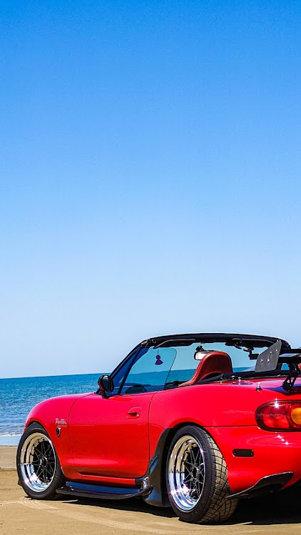 ロードスターの夜勤明けシリーズ・千里浜なぎさドライブイェーイ・やっしーさん・Funky Roadster Clubに関するカスタム事例の投稿画像10枚目