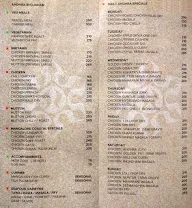 Swathi menu 4