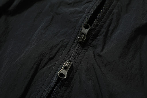 Title 4, Mens Shell Jacket Loose Fit Casual Windproof W...