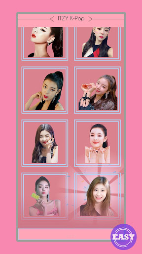 ITZY K-Pop Polysquare - Polysphere Edition